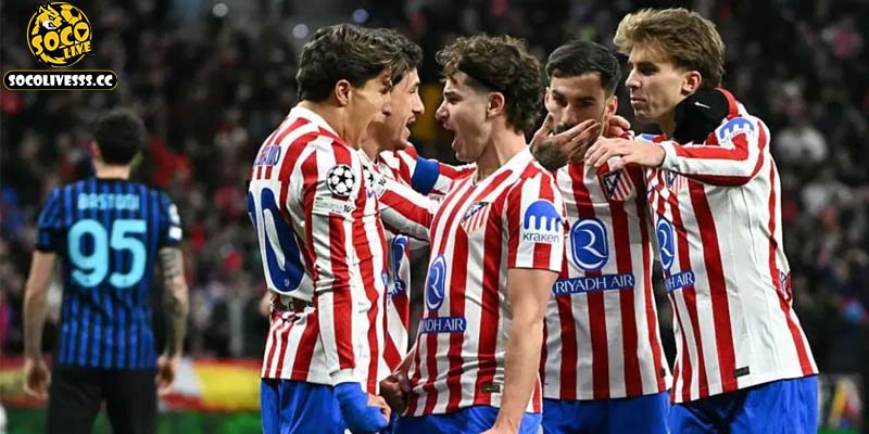 Atletico Madrid đang thi đấu khá tốt trong thời gian gần đây