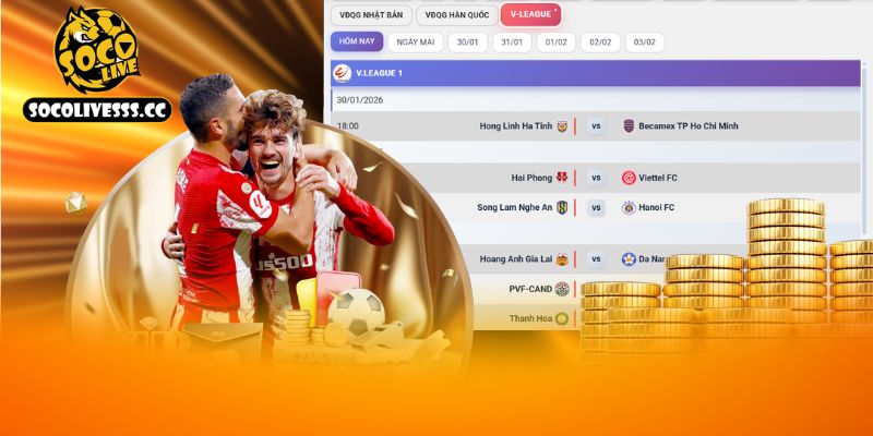 Tổng quan chung thông tin về lịch thi đấu